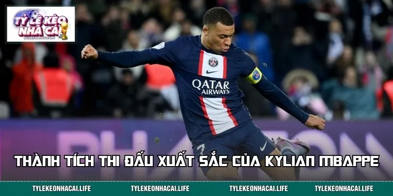 Thành tích của Kylian Mbappe được cho là vô tiền khoáng hậu