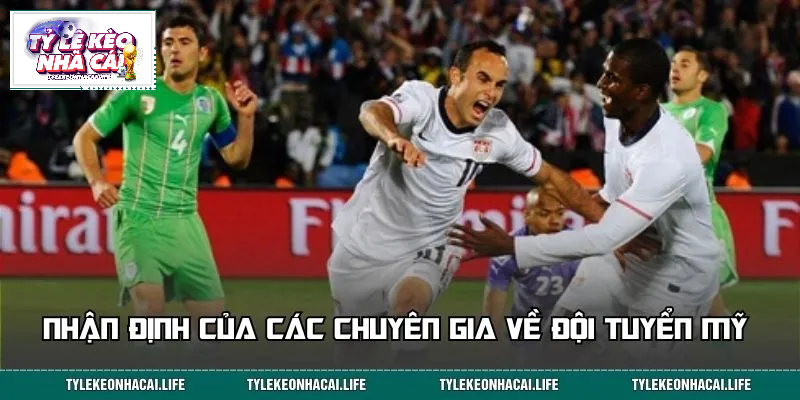 Đánh giá của giới chuyên môn về triển vọng tương lai của đội tuyển Mỹ