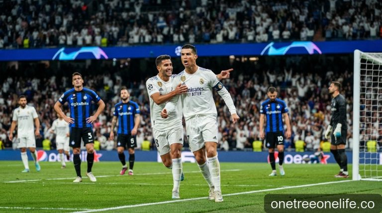 Champions League 2026/27: Real Madrid khẳng định vị thế, Inter Milan trả giá vì sai lầm hàng thủ