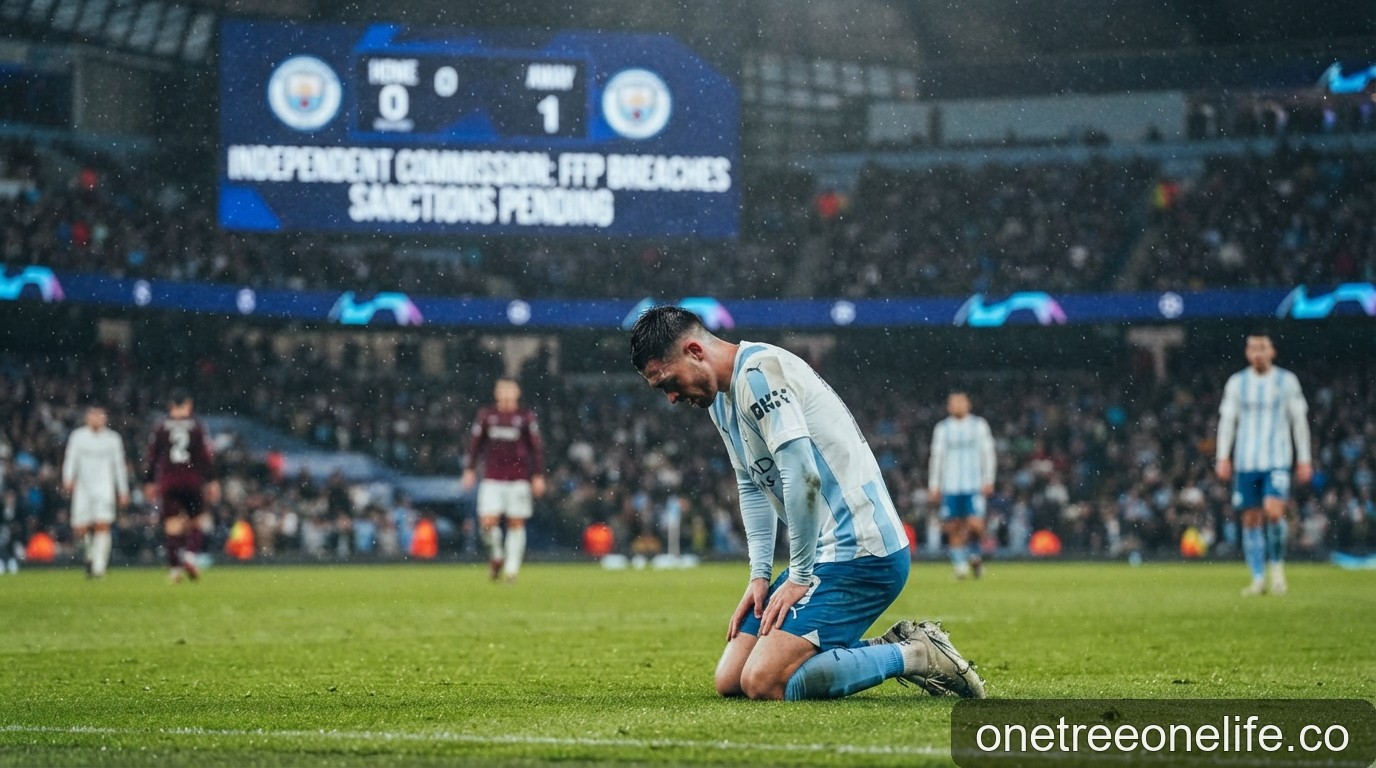Man City đối mặt án phạt lịch sử: Liệu có kịch bản xuống hạng tại Premier League 2026/27?